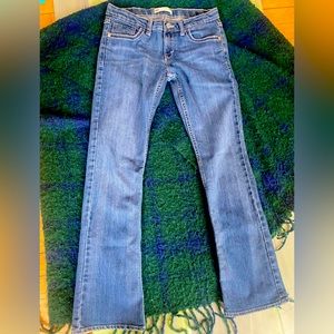 Levi’s The Boot Cut 715 Girls Denim